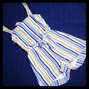 Striped Romper